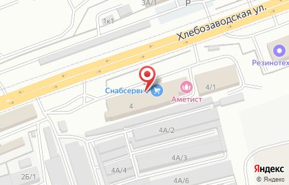 Автоцентр по продаже автозапчастей к китайским грузовикам и ремонту спецтехники Большегруз-НК на Хлебозаводской улице на карте
