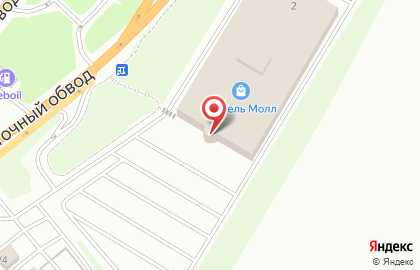 Мебельный центр Мебель Молл в Туле на карте