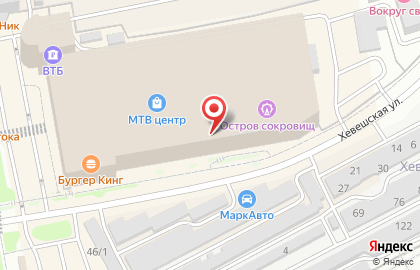 Магазин детских товаров и одежды Радуга на карте