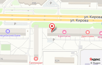 Агентство недвижимости Адресъ в Центральном районе на карте