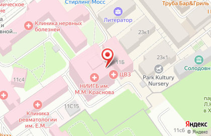 Участковая избирательная комиссия № 3630 на карте