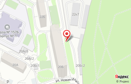 Картон Пак на карте
