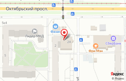 Рекламное агентство Альянс медиа на улице Захарова на карте