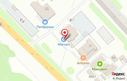 Салон цифровой полиграфии MakPrint в Иваново на карте