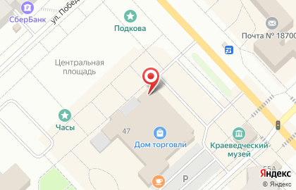 Магазин цветов в Санкт-Петербурге на карте