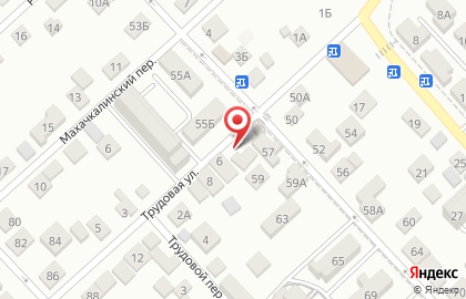 Мастерская в переулке Гагарина на карте