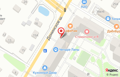 Фирменный магазин У Палыча на Дергаевской улице на карте
