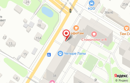 Магазин разливного пива Пивной Дом на Дергаевской улице на карте
