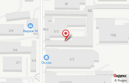 Торговая компания Текстиль-М на улице Автомобилистов на карте