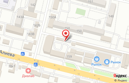 Аптека Будьте здоровы на улице городок Маяковского на карте