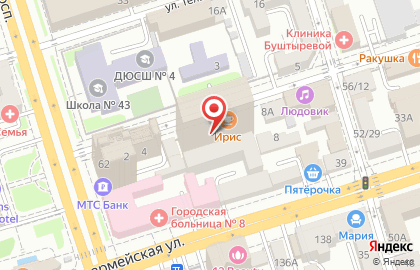 Рекламное агентство Touch Group на улице Города Волос на карте