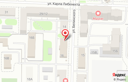 Стоматологическая клиника в Ярославле на карте