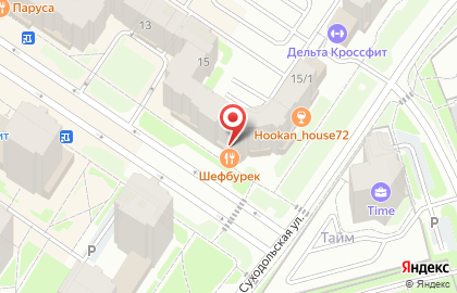 Магазин Акватория на улице Прокопия Артамонова на карте
