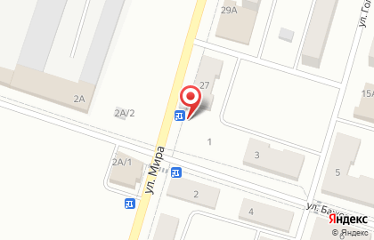 Продуктовый магазин в Челябинске на карте