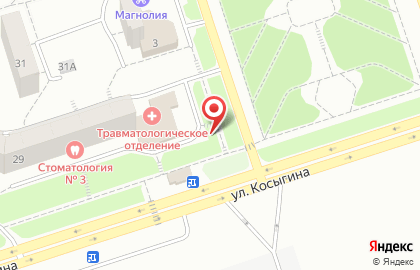 Травмпункт в Новокузнецке на карте