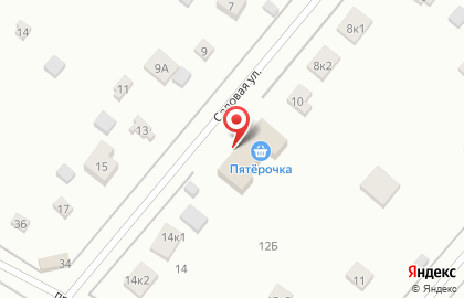 Супермаркет Пятёрочка в Санкт-Петербурге на карте