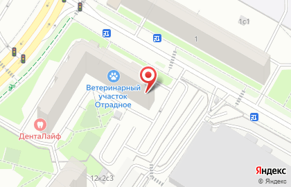 ДентаЛайф на карте