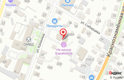 не Школа Барабанов во Владивостоке на карте