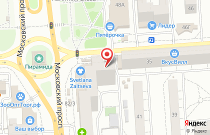 Федерация боевых искусств Эдельвейс в Коминтерновском районе на карте