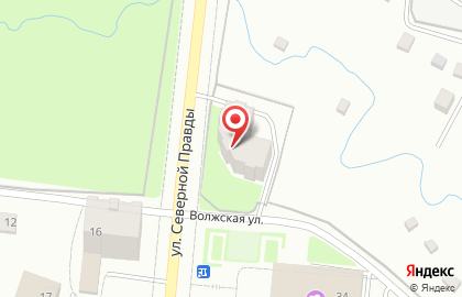 Рекламное агентство Идея в Костроме на карте