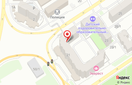 Салон-парикмахерская Шок на карте