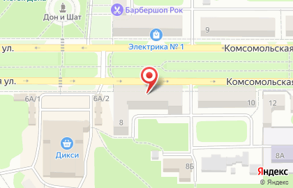Отделение судебных приставов г. Новомосковска и Новомосковского района на карте