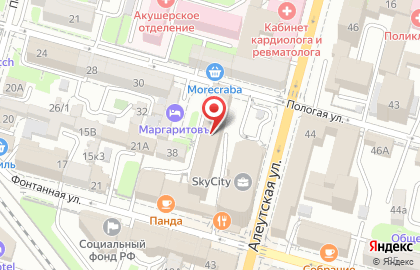 Салон канцелярских товаров и полиграфии Деловой носорог в Фрунзенском районе на карте