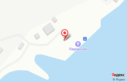 Яхт-клуб Ладожский на карте