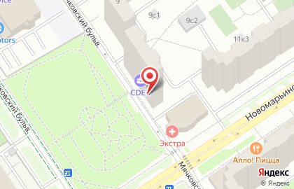 Мини-маркет Голден Маркет на карте