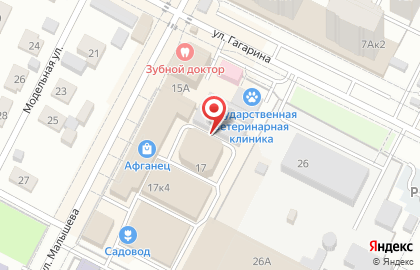 Магазин Пановский на карте
