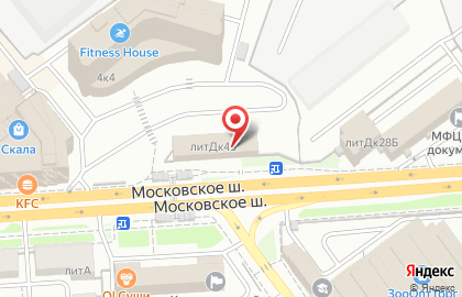 Альфа и Омега, ООО на 18-м км Московском шоссе на карте