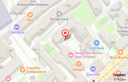 Стоматологическая клиника Piter Dent на карте