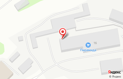 Производственная компания Пирамида в Мурманске на карте