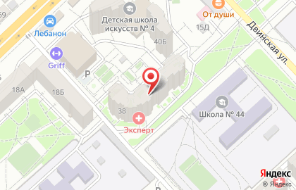 Агентство недвижимости RealEstate на карте