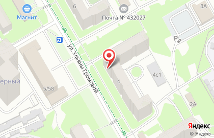 Адвокатский кабинет Чагинского В.В. на карте