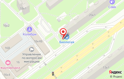 Киоск по продаже фруктов и овощей в Фрунзенском районе на карте