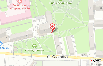 Салон-парикмахерская Стрекоза в Тамбове на карте