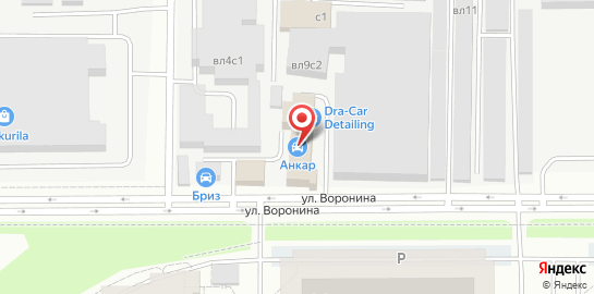 Автотехцентр Ankar в Мытищах на карте