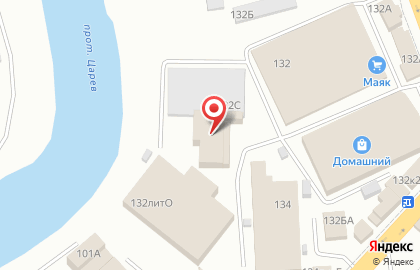 Империя Пива на Боевой улице на карте
