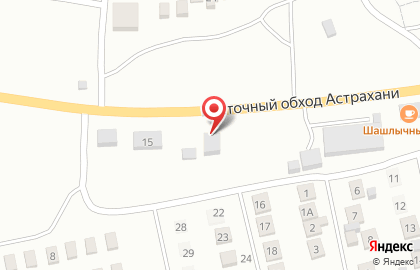 Автокомплекс Альянс Авто на Придорожной улице на карте