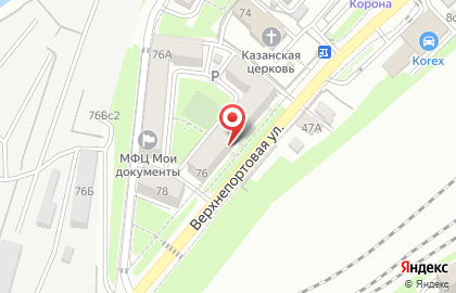 Аптека Городская Объединенная Социальная Аптека в Фрунзенском районе на карте