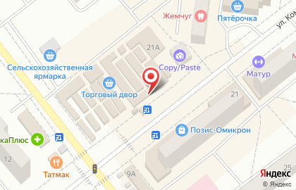 Салон связи Связной на улице Комарова на карте