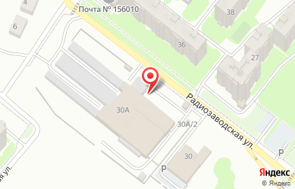 Фермерское хозяйство на Магистралиной улице на карте