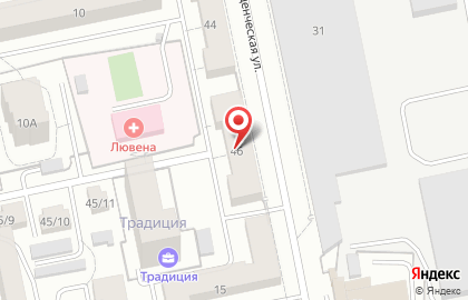 Арбитражный Третейский суд г. Москвы на карте