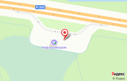 АЗС Нефтехимпром в Перми на карте