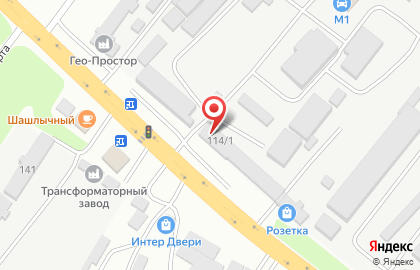Компания Кругозор на Октябрьской улице на карте