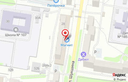 Всё для дома в Барнауле на карте