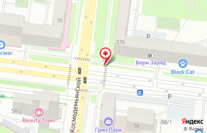 Эльза на Парковом проспекте на карте