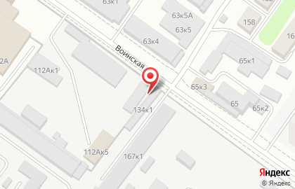 Компания Погонажторг в Октябрьском районе на карте