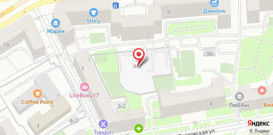 Медицинский центр профилактики и лечения Эдем на Большой Дорогомиловской улице на карте